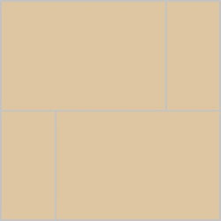 Mission Naranja 8"x12" Encaustic Cement Tile - Avente Tile