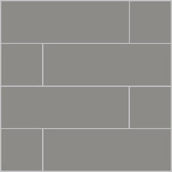 Mission Natural Gray 4"x12" Encaustic Cement Tile - Avente Tile