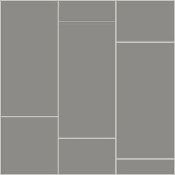 Mission Natural Gray 6"x12" Encaustic Cement Tile - Avente Tile