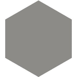 Mission Natural Gray 8" Hexagon Encaustic Cement Tile - Avente Tile