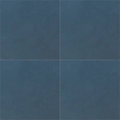 Mission Navy 12"x12" Encaustic Cement Tile - Avente Tile