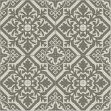 Mission New Castle Gray 8"x8" Encaustic Cement Tile - Avente Tile