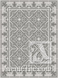 Mission New Castle Gray 8"x8" Encaustic Cement Tile - Avente Tile