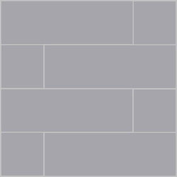 Mission Oxford Gray 4"x12" Encaustic Cement Tile - Avente Tile