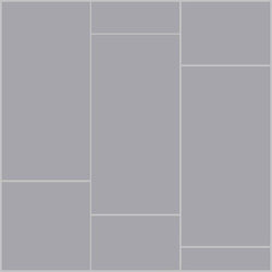 Mission Oxford Gray 6"x12" Encaustic Cement Tile - Avente Tile