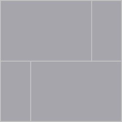 Mission Oxford Gray 8"x12" Encaustic Cement Tile - Avente Tile
