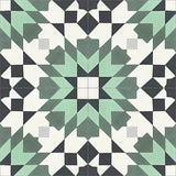 Mission Paradise 02 8"x8" Encaustic Cement Tile - Avente Tile