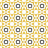 Mission Paso Doble Sun 8"x8" Encaustic Cement Tile - Avente Tile