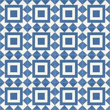 Mission Rabat Blue 8"x8" Encaustic Cement Tile - Avente Tile
