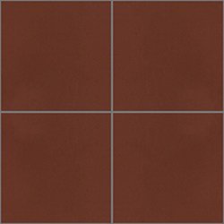 Mission Red Brick 2"x2" Encaustic Cement Tile - Avente Tile