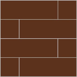 Mission Red Brick 4"x12" Encaustic Cement Tile - Avente Tile
