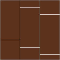 Mission Red Brick 6"x12" Encaustic Cement Tile - Avente Tile