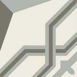 Mission Regent A 8"x8" Encaustic Cement Tile - Avente Tile