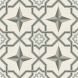 Mission Regent A 8"x8" Encaustic Cement Tile - Avente Tile