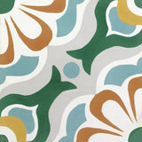 Mission Renatus Green 8"x8" Encaustic Cement Tile - Avente Tile