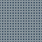 Mission Rings Navy 8"x8" Encaustic Cement Tile - Avente Tile