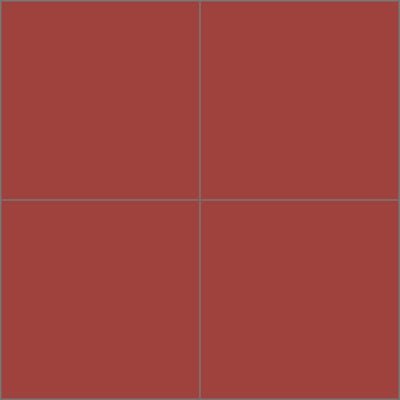Mission Rojo Palo Alto 12"x12" Encaustic Cement Tile - Avente Tile