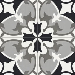 Mission Roquebrune 1 8"x8" Encaustic Cement Tile - Avente Tile