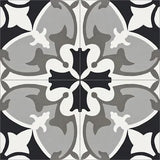 Mission Roquebrune 1 8"x8" Encaustic Cement Tile - Avente Tile