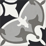 Mission Roquebrune 1 8"x8" Encaustic Cement Tile - Avente Tile