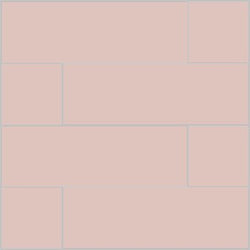 Mission Rosa 4"x12" Encaustic Cement Tile - Avente Tile