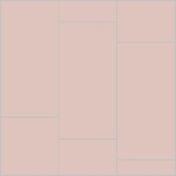 Mission Rosa 6"x12" Encaustic Cement Tile - Avente Tile