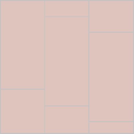 Mission Rosa 6"x12" Encaustic Cement Tile - Avente Tile