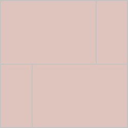 Mission Rosa 8"x12" Encaustic Cement Tile - Avente Tile