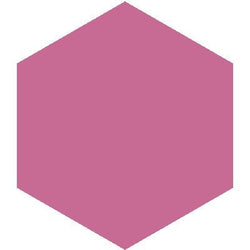 Mission Rosa Mexico 8" Hexagon Encaustic Cement Tile - Avente Tile