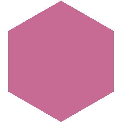 Mission Rosa Mexico 8" Hexagon Encaustic Cement Tile - Avente Tile