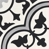 Mission Roseton Oxford 8"x8" Encaustic Cement Tile - Avente Tile