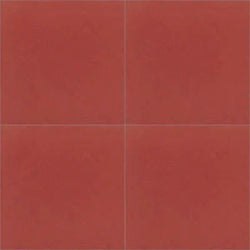 Mission Rouge 12"x12" Encaustic Cement Tile - Avente Tile