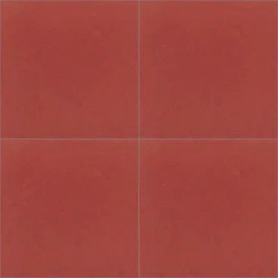 Mission Rouge 12"x12" Encaustic Cement Tile - Avente Tile