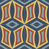 Mission Rumba Blue 8"x8" Encaustic Cement Tile - Avente Tile