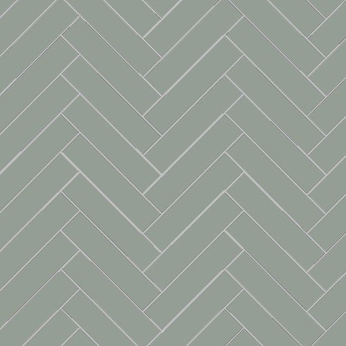 Mission Sage 2"x8" Encaustic Cement Tile - Avente Tile