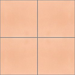 Mission Salmon 2"x2" Encaustic Cement Tile - Avente Tile