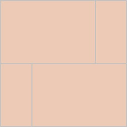 Mission Salmon 8"x12" Encaustic Cement Tile - Avente Tile