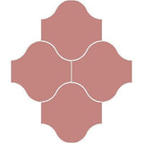 Mission San Felipe Adobe 10"x10" Encaustic Cement Tile - Avente Tile