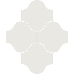 Mission San Felipe Blue Asia 10"x10" Encaustic Cement Tile - Avente Tile