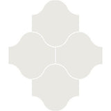 Mission San Felipe Blue Asia 10"x10" Encaustic Cement Tile - Avente Tile