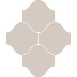 Mission San Felipe Cafe 10"x10" Encaustic Cement Tile - Avente Tile