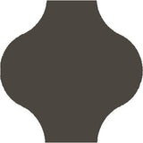 Mission San Felipe Chocolate 10"x10" Encaustic Cement Tile - Avente Tile