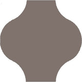 Mission San Felipe Graphite 10"x10" Encaustic Cement Tile - Avente Tile