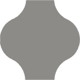 Mission San Felipe Natural Gray 10"x10" Encaustic Cement Tile - Avente Tile