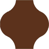 Mission San Felipe Red Brick 10"x10" Encaustic Cement Tile - Avente Tile