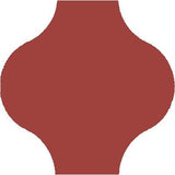 Mission San Felipe Rojo Palo Alto 10"x10" Encaustic Cement Tile - Avente Tile