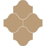 Mission San Felipe Sand 10"x10" Encaustic Cement Tile - Avente Tile