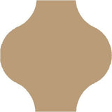 Mission San Felipe Sand 10"x10" Encaustic Cement Tile - Avente Tile