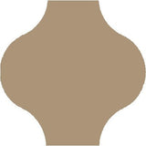 Mission San Felipe Sandstone 10"x10" Encaustic Cement Tile - Avente Tile
