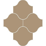 Mission San Felipe Sandstone 10"x10" Encaustic Cement Tile - Avente Tile